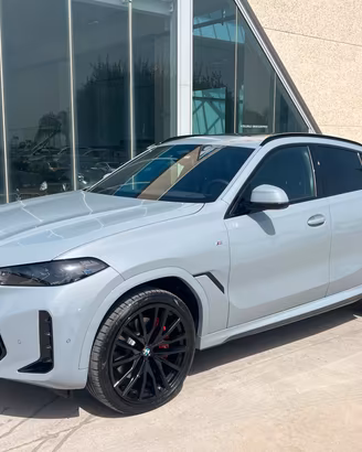 Bmw X6 xDrive30d 48V Msport Pro - possibilità nole
