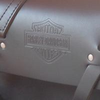 Harley Davidson sportster borse in cuoio