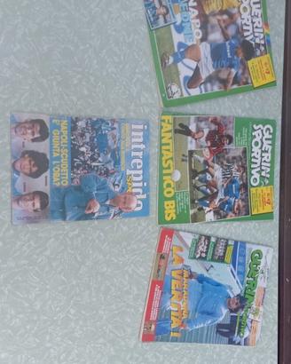 Lotto di 4 riviste sportive anni 80
