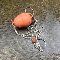 Boa arancione con sagola