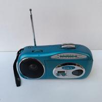 Radio portatile FM / AM Vintage 