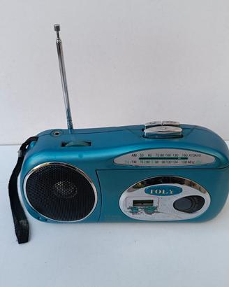 Radio portatile FM / AM Vintage 