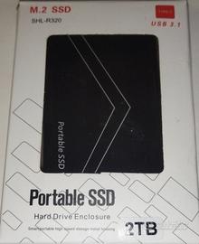HARD DISK SSD 2T USB 3.1