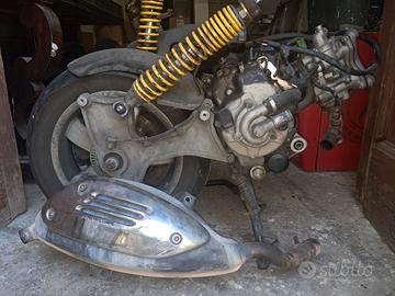 motre vespa 300 del 2018 km 6000