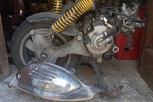 motre vespa 300 del 2018 km 6000