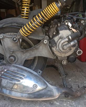 motre vespa 300 del 2019 km 6000 codice MA36M  
