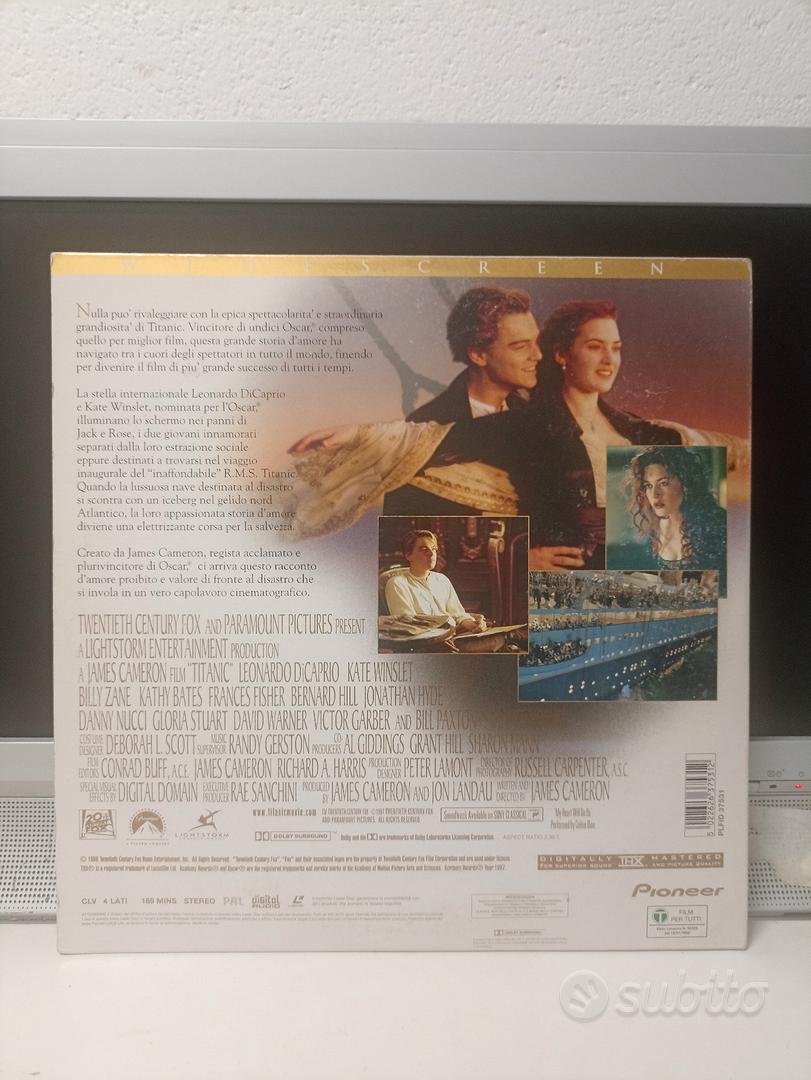 Laserdisc TITANIC - 洋画