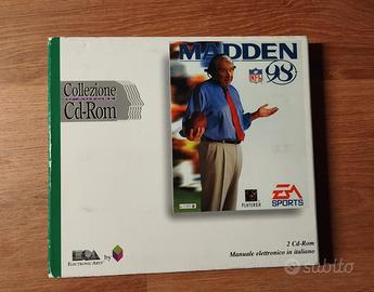 Madden 98 pc Windows Games collection by CTO 