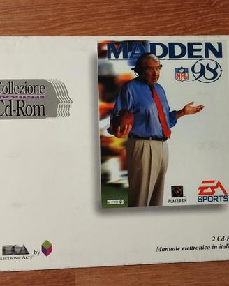 Madden 98 pc Windows Games collection by CTO 