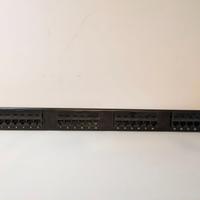 Patch Panel 24 posti CAT5E