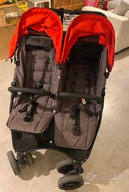 Passeggino gemellare Valco