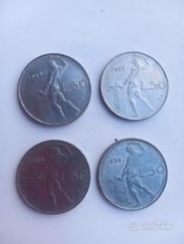 50 lire italiane  rare