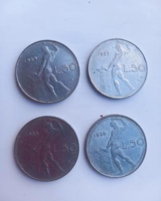 50 lire italiane  rare