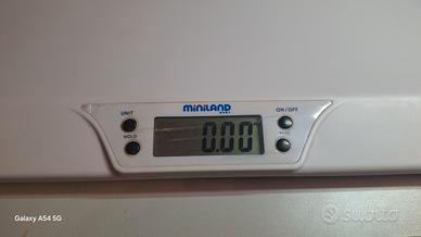 Bilancia per neonati Miniland eMyScale