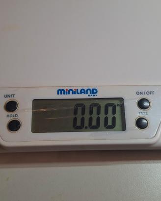 Bilancia per neonati Miniland eMyScale