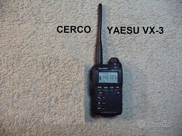 RICETRASMETTITORE YAESU-VX3