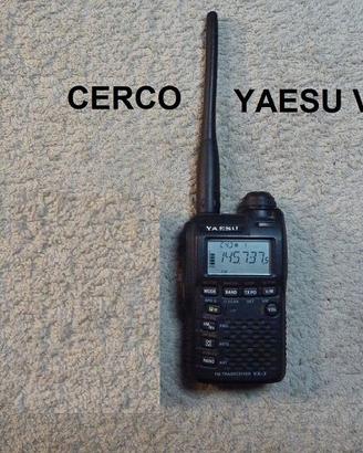 RICETRASMETTITORE YAESU-VX3