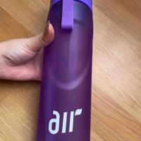 Air Borraccia Sportiva Viola 800 ml + 1 pod