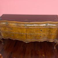 Cassettiera + Coppia comodini stile classico