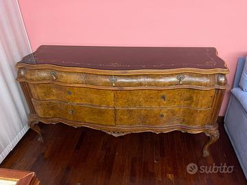 Cassettiera + Coppia comodini stile classico