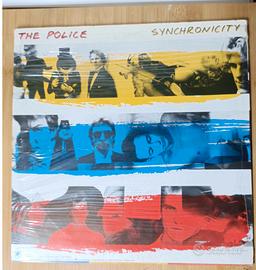 The Police – Synchronicity LP Vinile Originale 198