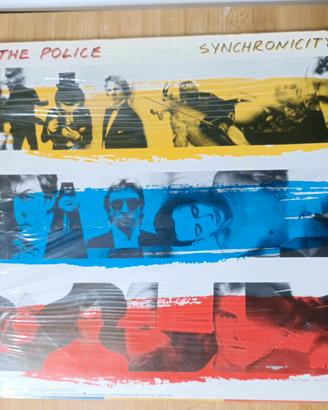 The Police – Synchronicity LP Vinile Originale 198