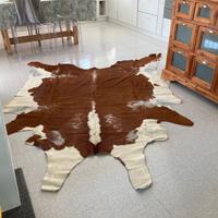 Tappeto in pelle di bovino adulto alta qualità NO