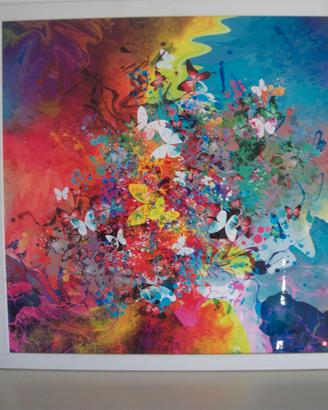 Quadro farfalle