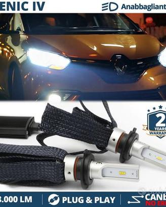 Kit lampade FULL LED Renault Scenic 4 CANBUS 6500K