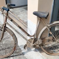 bicicletta donna legnano da restauro 