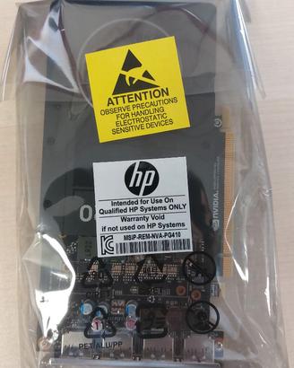 NVIDIA Quadro P2000 5GB HP NUOVA SIGILLATA 