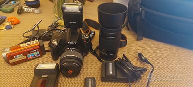 Reflex e Videocamera Sony 