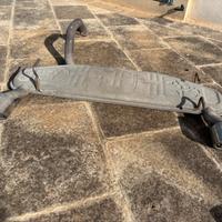 Scarico originale 500 abarth