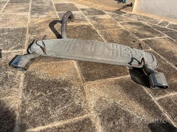 Scarico originale 500 abarth