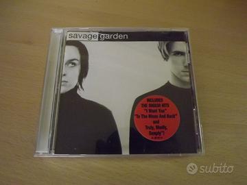 CD Audio Savage Garden Originale