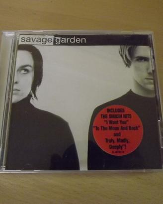 CD Audio Savage Garden Originale