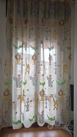 Coppia di tende per cameretta 