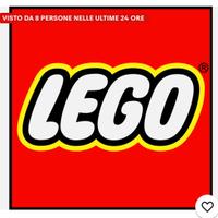 Lego vari sigillati