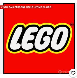 Lego vari sigillati