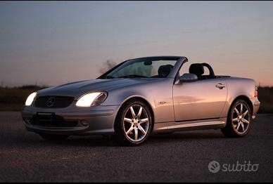 Mercedes Slk 200 evo Kompressor special edition