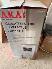 Pinguino condizionatore portatile akai