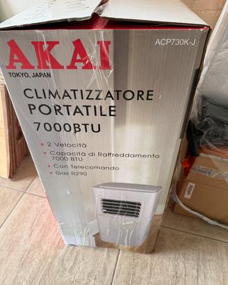 Pinguino condizionatore portatile akai