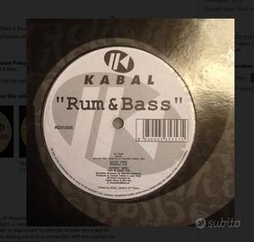 Kabal–Rum & Bass  mix vinile 12"
