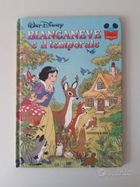 Libro "Biancaneve e il temporale" Disney 