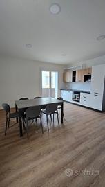 Appartamento quadrilocale classe a2 nuovo arredato