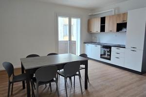 Appartamento quadrilocale classe a2 nuovo arredato