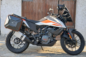 Ktm 390 adventure - come nuova
