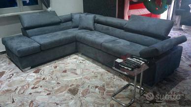 Divano letto angolare 