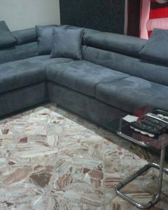 Divano letto angolare 