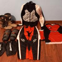 abbigliamento trial/enduro/cross